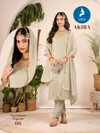 Akira By Kaya Mul Chanderi Kurti With Bottom Dupatta Exporters In India